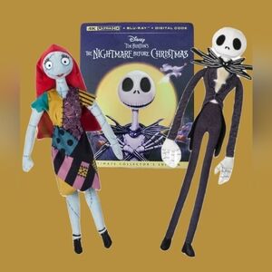 Nightmare Before Christmas Movie & Plush set